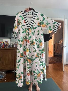 Brooke Wright Henrietta Caftan Size Large